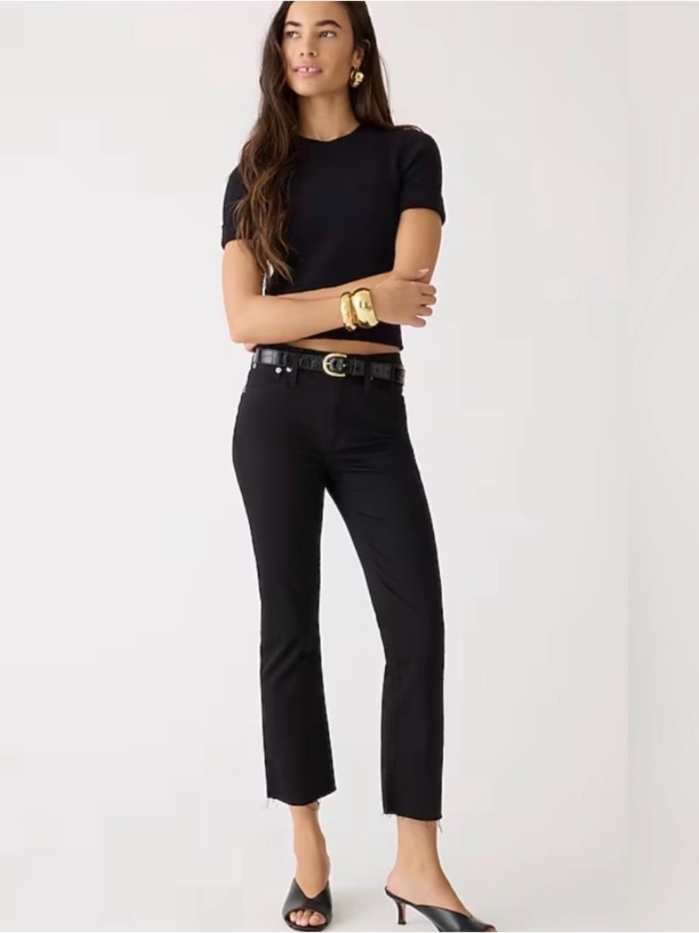 J. Crew Demi Boot Cropped Jean